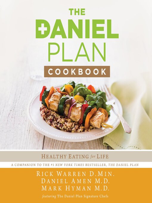 Title details for The Daniel Plan Cookbook by Rick Warren - Wait list